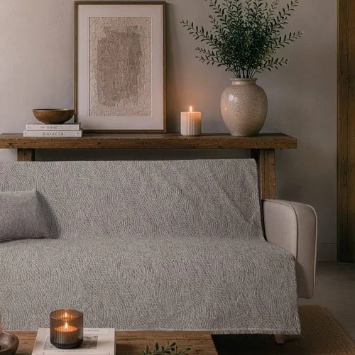 Ριχτάρι Norman 11 Grey - Μονοθέσιο 180x150cm