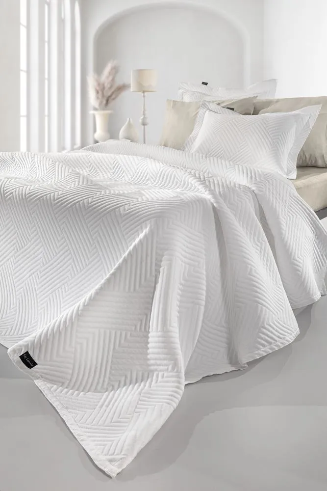 Κουβέρτα Lupo White 