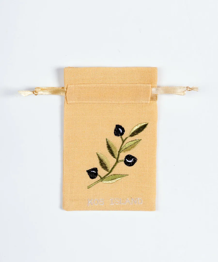 Σαπουνοθήκη (10τμχ) ΚΩΣ (9cm x 14cm) κίτρινο με χρώμα
