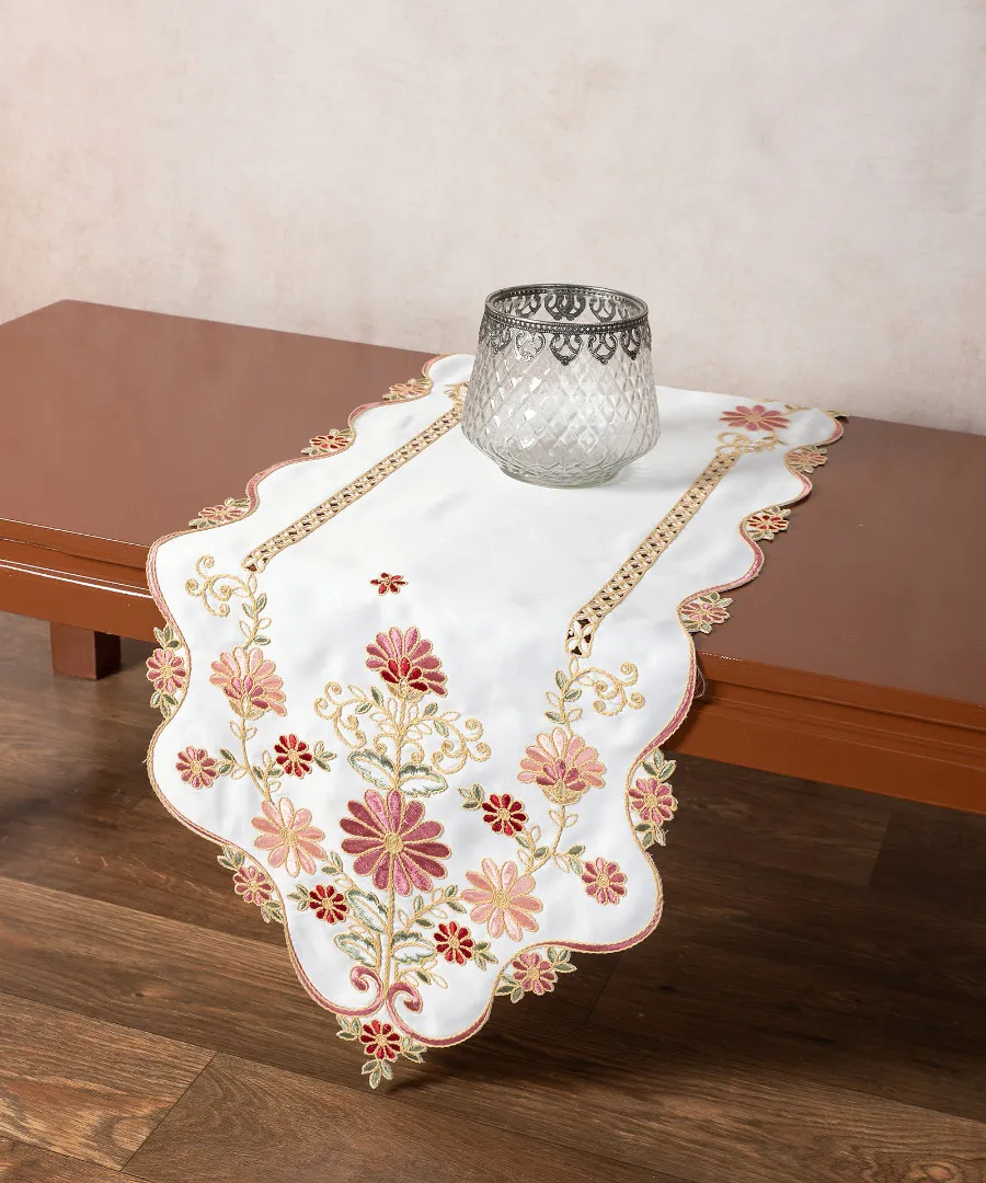 Σατέν κοφτή τραβέρσα (45cm x 170cm) 423