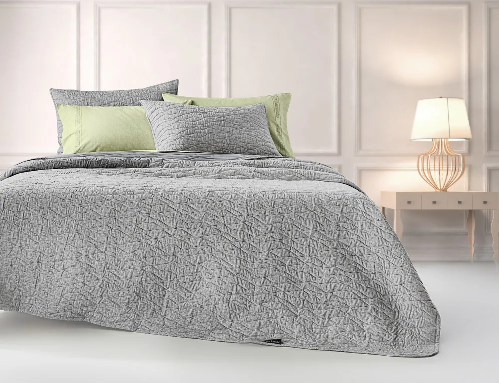 Σετ 2τμχ Κουβερλί Shadow Grey 