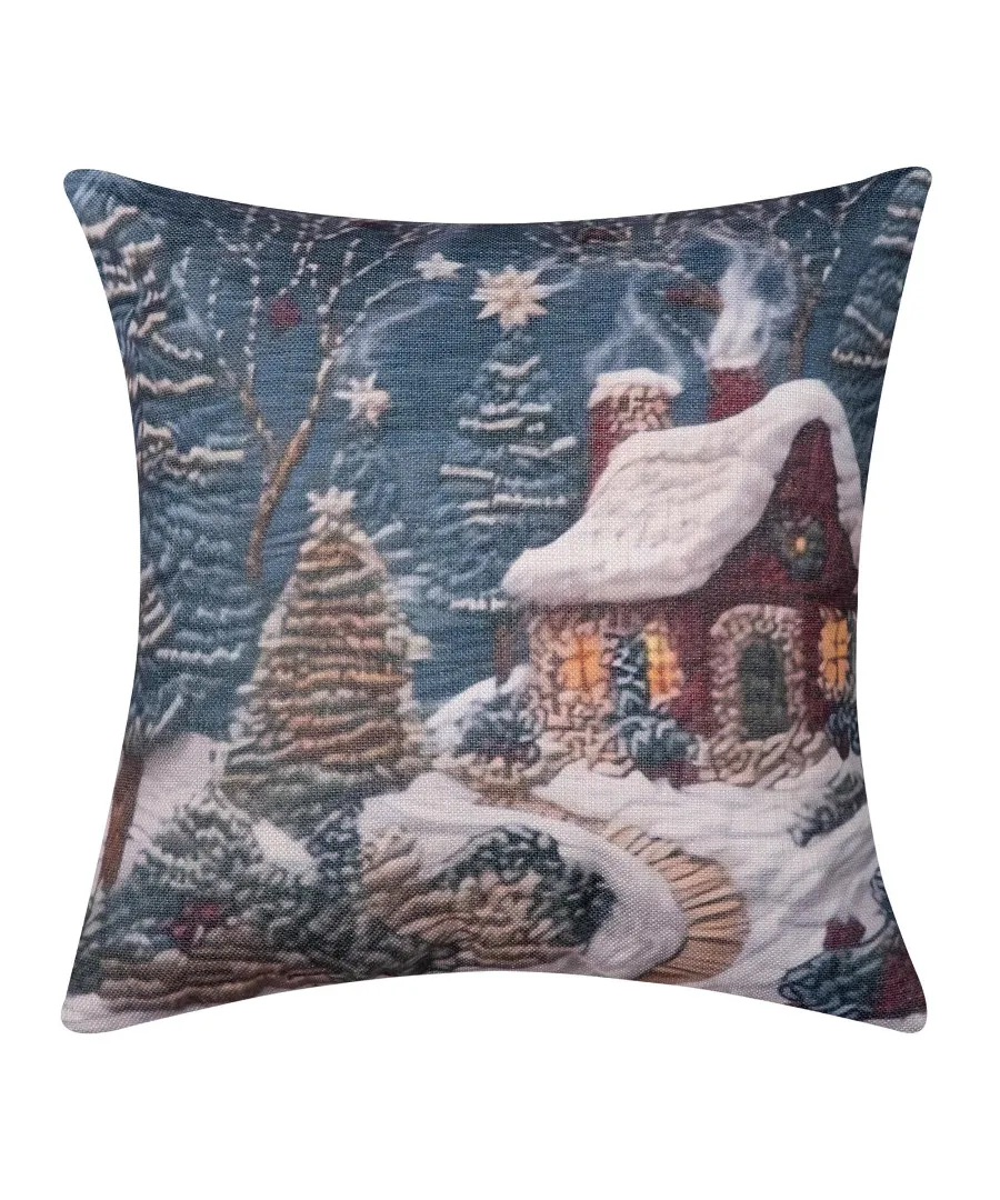 ΣΤΑΜΠΩΤΗ ΧΡΙΣΤΟΥΓΕΝΝΙΑΤΙΚΗ ΜΑΞΙΛΑΡΟΘΗΚΗ (45cm x 45cm) ks2026-27