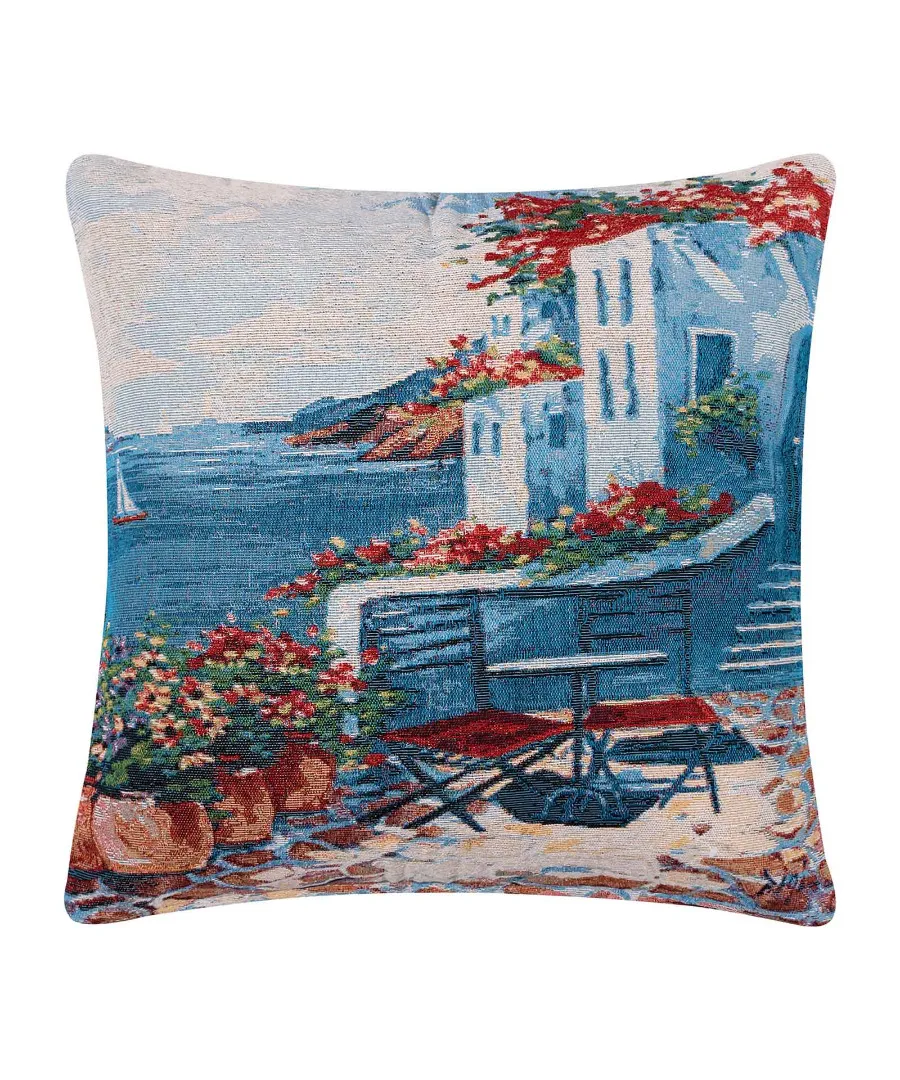 ΜΑΞΙΛΑΡΟΘΗΚΗ (45cm x 45cm) ΜΠΟΚΑΜΒΙΛΙΑ