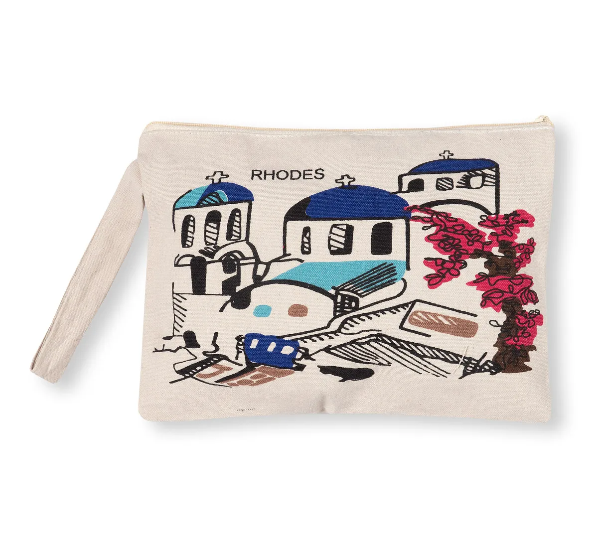 Πορτοφόλι καραβόπανο (30cm x 20cm) canvas 3 RHODES