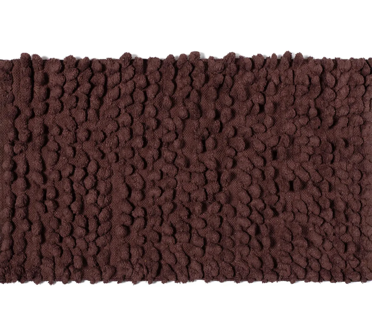 Πατάκι μπάνιου γαριδάκι (50cm x 80cm) καφέ