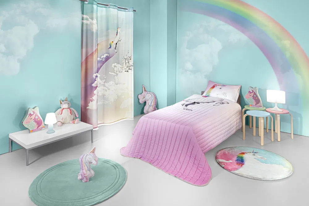 Σετ 2τμχ. Κουβερλί Ceros 