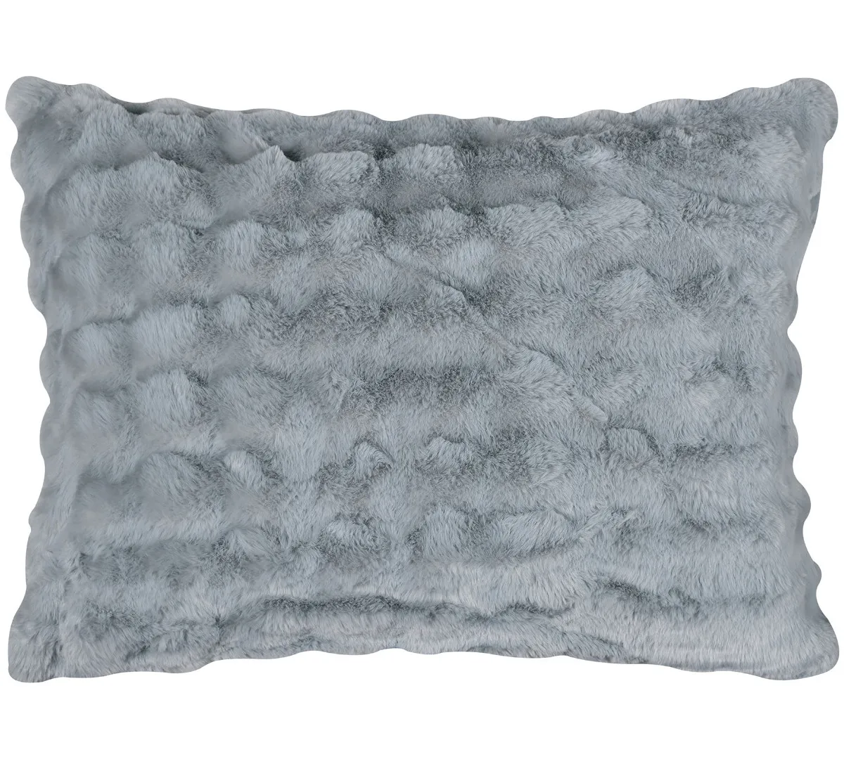 Μαξιλαροθήκη burble (50cm x 70cm) γκρί