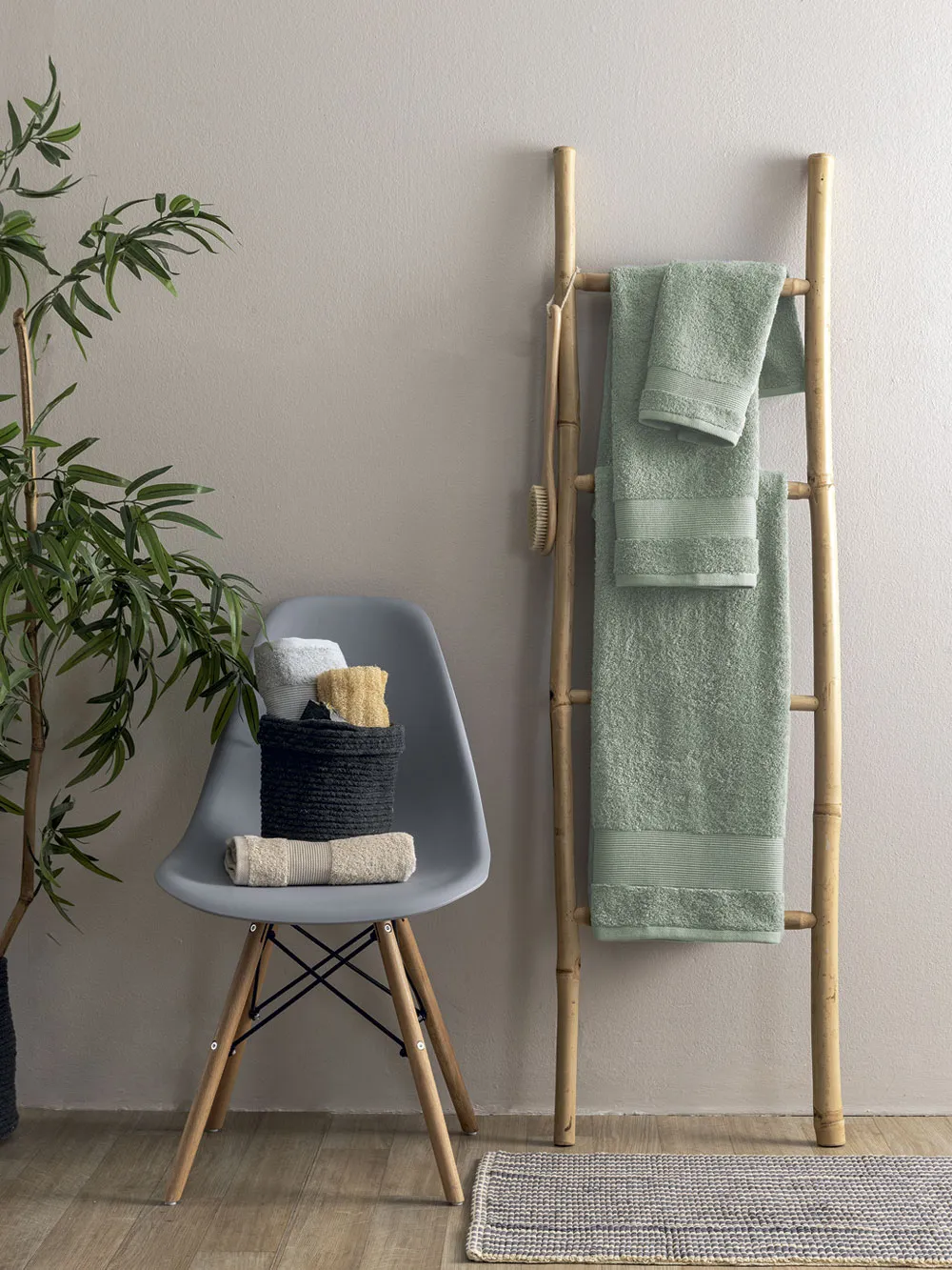 Σετ Πετσετες Towels Collection NAYA AQUA