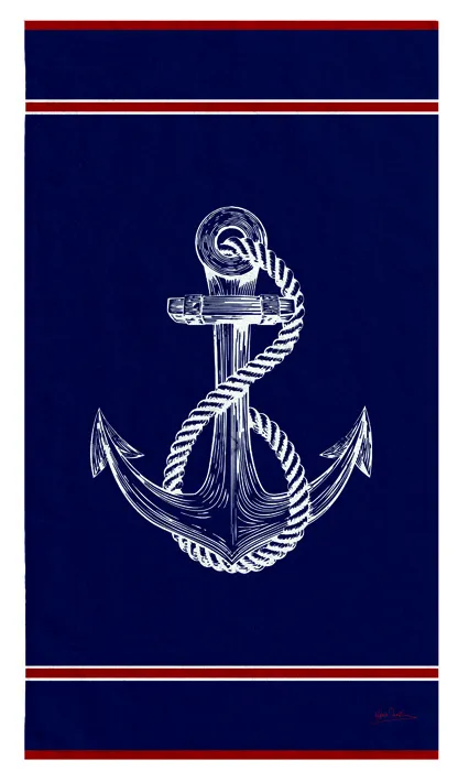 ANCHOR ΠΕΤΣΕΤΑ ΘΑΛΑΣΣΗΣ 90x160cm