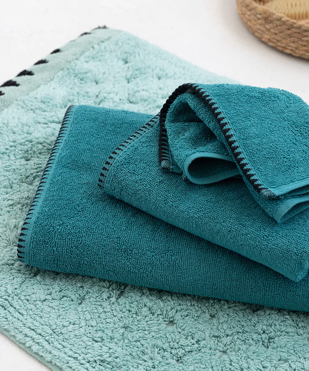 Σετ Πετσετες Towels Collection BROOKLYN PETROL