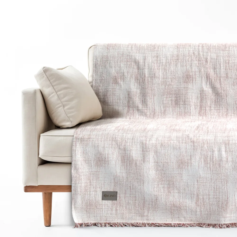 LINO Ριχτάρι Καναπέ Διθέσιο (180x250) Estate Κεραμιδί