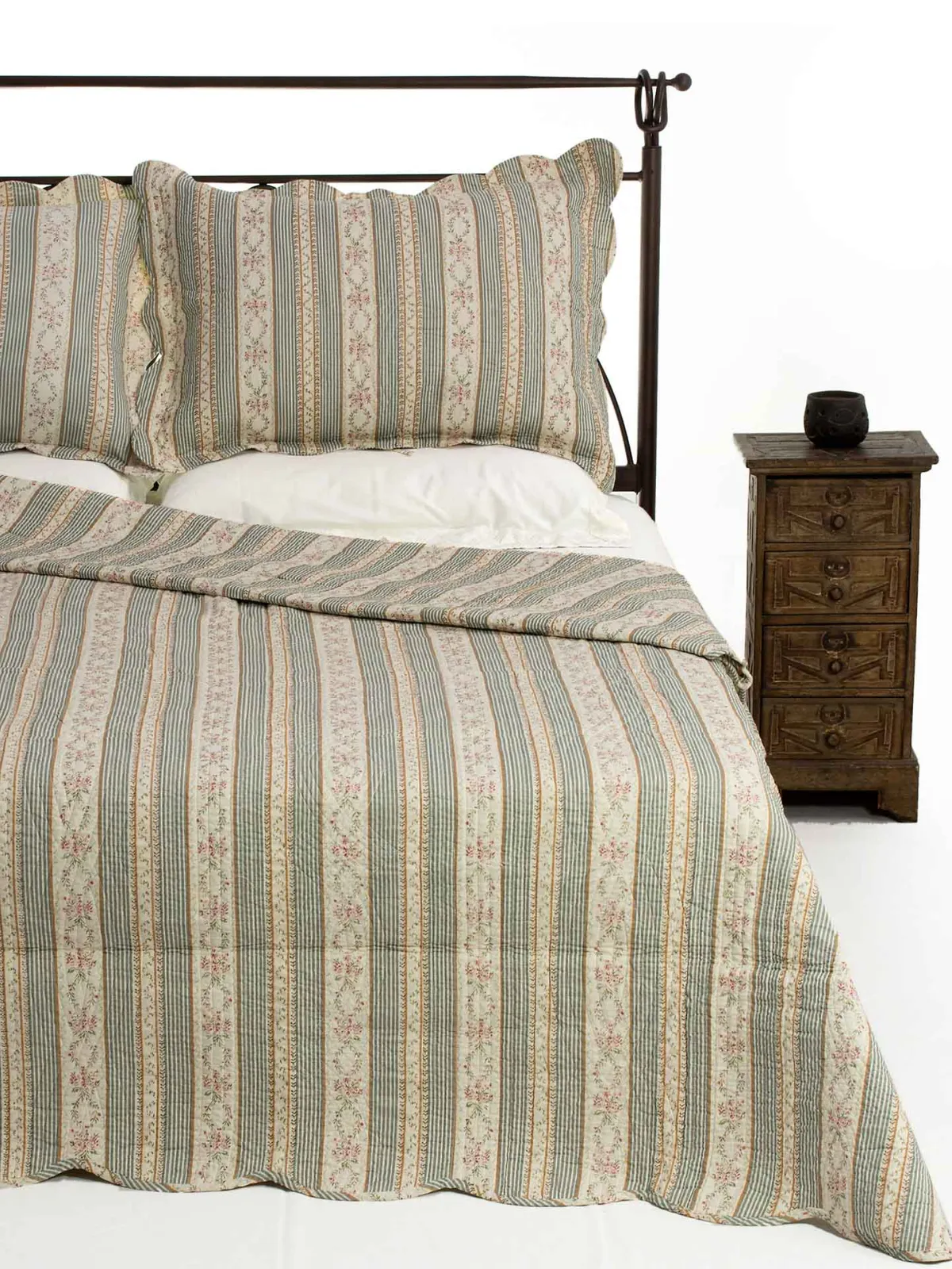 ΚΟΥΒΕΡΛΙ σετ (160cm x 220cm + 1 x 50cm x 70cm) C1