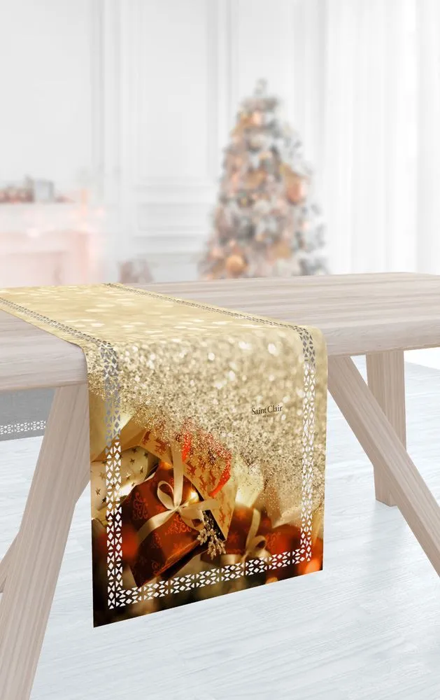 Χριστουγεννιάτικη Τραβέρσα 2038 Laser Cut 