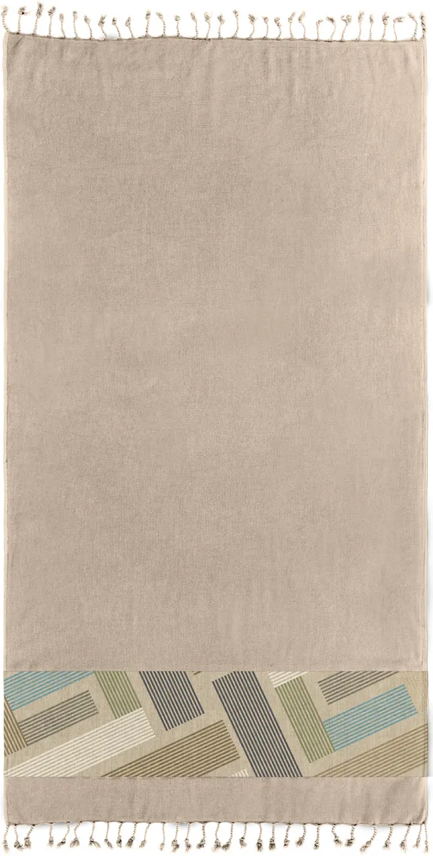 Πετσέτα Pestemal 26 Beige