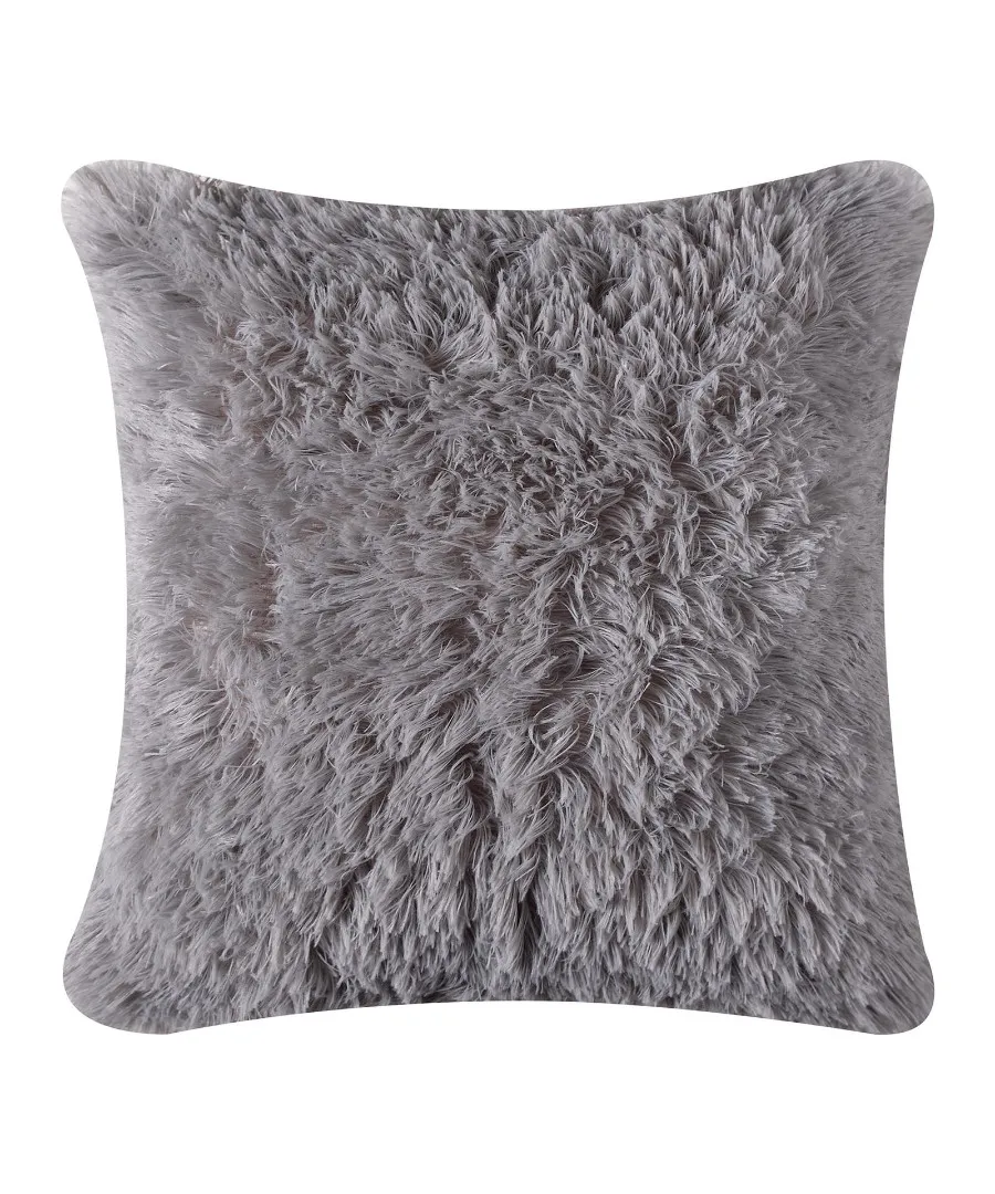 ΜΑΞΙΛΑΡΟΘΗΚΗ LONG HAIR (45cm x 45cm) LIGHT GREY