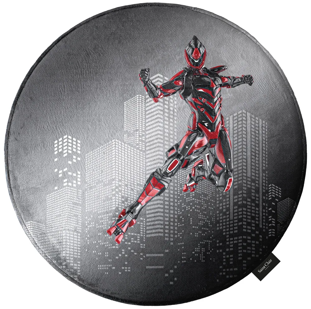 Στρογγυλό Χαλί Softy Bionic 