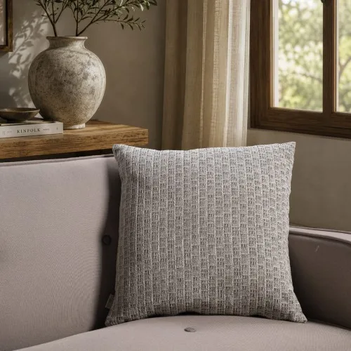 Μαξιλαροθήκη  Joliet 11 Silver Grey - 50x50cm