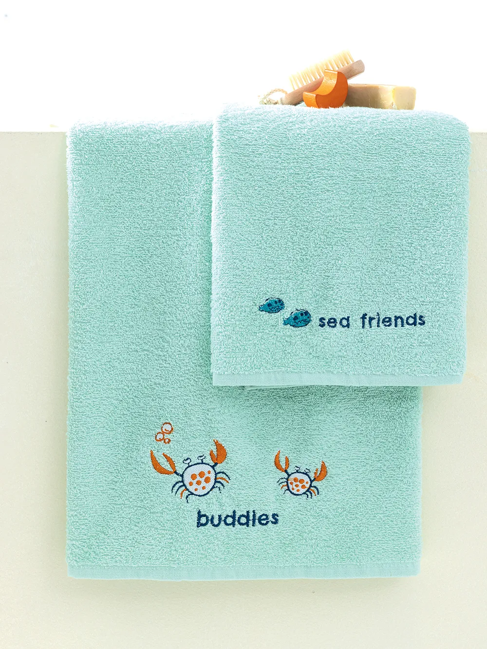 Σετ Παιδικές Πετσέτες Kids Bath CRABS