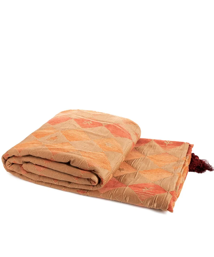 ΡΙΧΤΑΡΙΑ nq023 (150cm x 180cm) πορτοκαλί