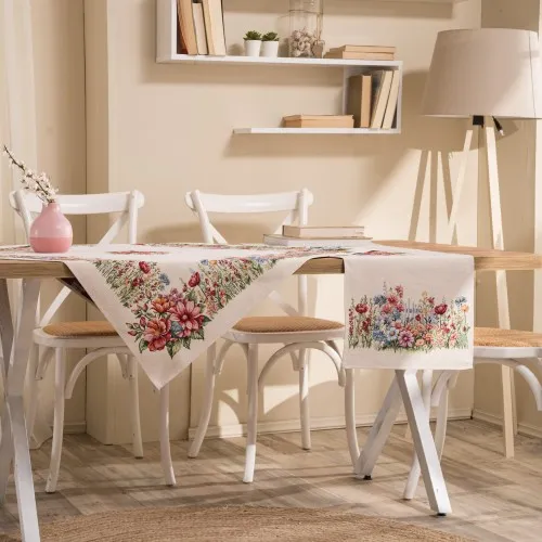 Καρέ &amp; Τραβέρσα Toreno Σετ 2 τεμαχίων - 100x100cm &amp; 40x100cm