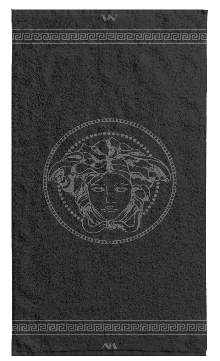ΠΕΤΣΕΤΑ ΘΑΛΑΣΣΗΣ 90Χ170 450GSM GREY ZEUS