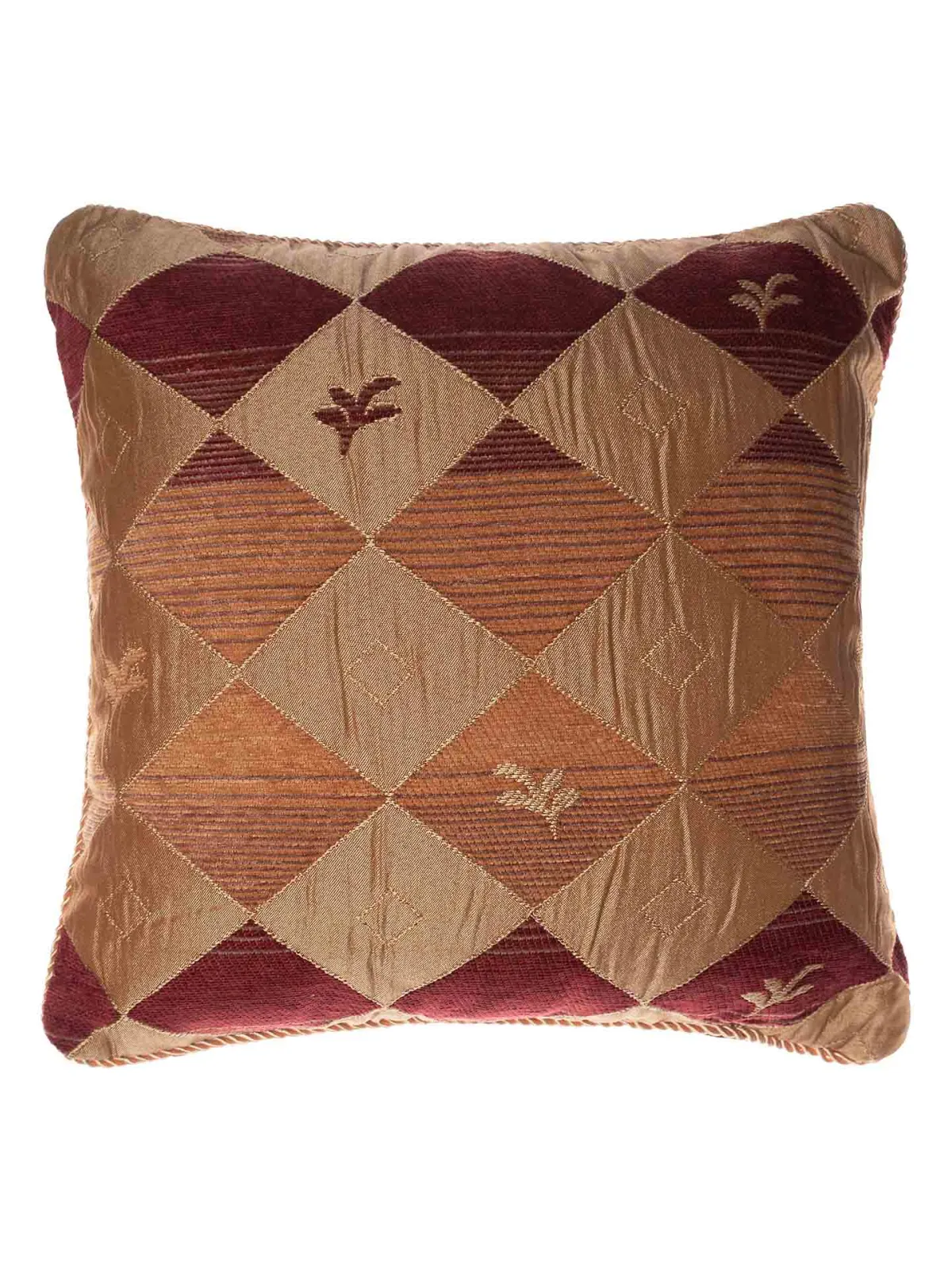 ΜΑΞΙΛΑΡΟΘΗΚΗ  nq023 (45cm x 45 cm) μπορντώ