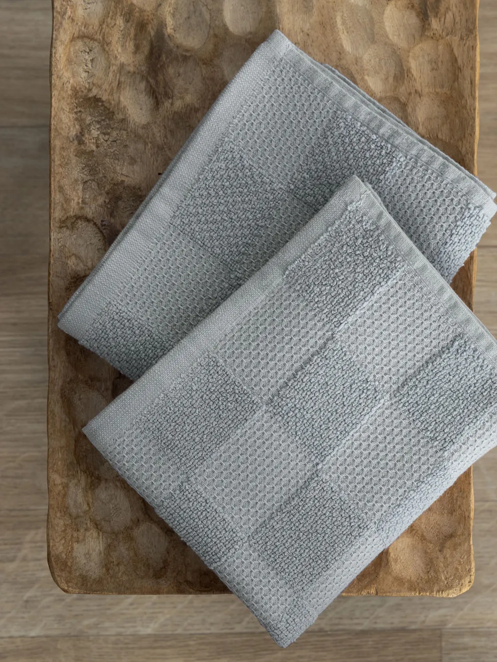 Σετ 2 Πετσέτες Κουζίνας Kitchen Towels 40x60 SUKI GREY
