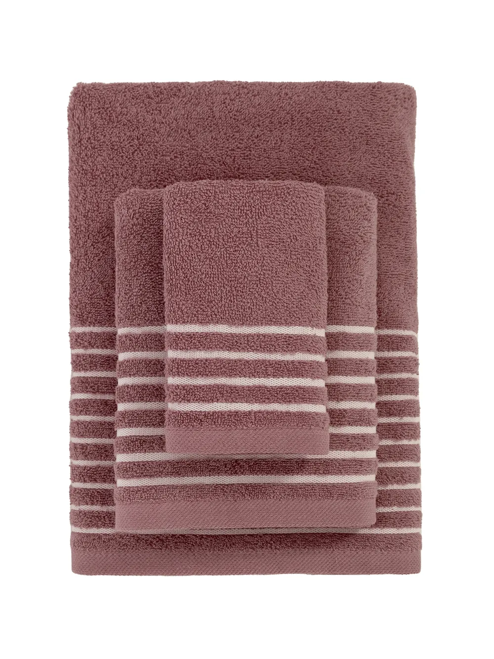 Σετ Πετσέτες (30X50, 50X90, 70X140) SER BRICK