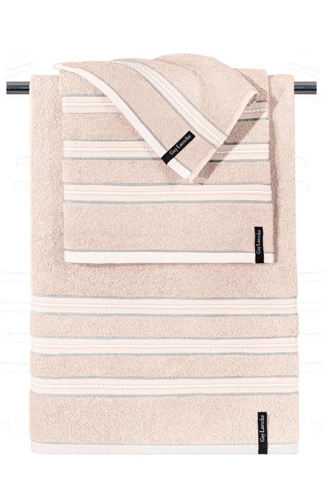 Σετ 3τμχ Πετσέτες Trio Pink