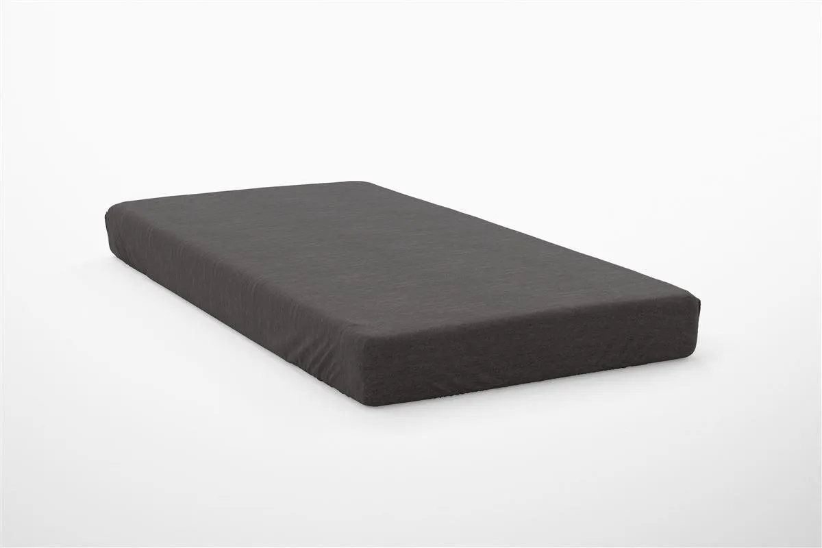Σεντόνι Με Λάστιχο 1 τεμ. Exotic Line 160X200+30 Anthracite 100% Cotton