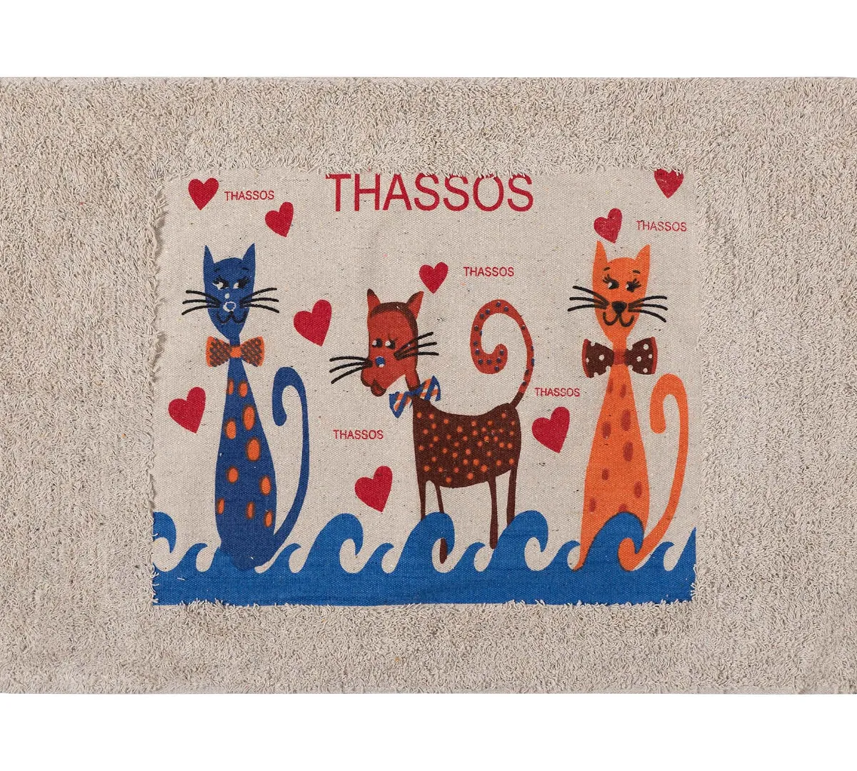 Πατάκι γάτα THASSOS (40cm x 60cm)