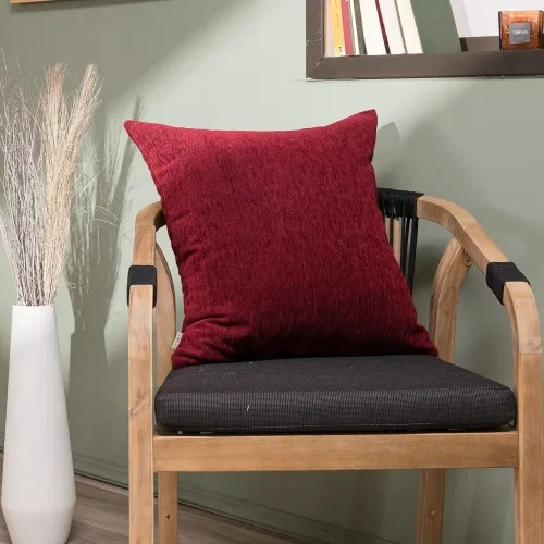 Μαξιλαροθήκη Basic 10 - 65x65cm δαπέδου με γέμιση 