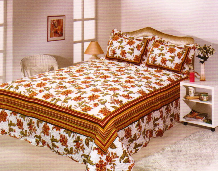 ΚΟΥΒΕΡΛΙ  σετ (160cm x 220cm + 1 x 50cm x 70cm) 29-4