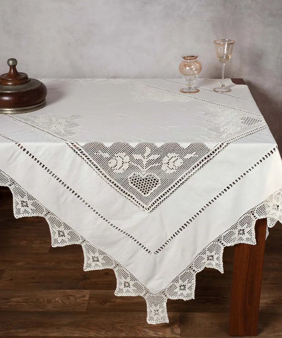 Χειροποίητη ροτόντα 1460 (170cm) μπέζ