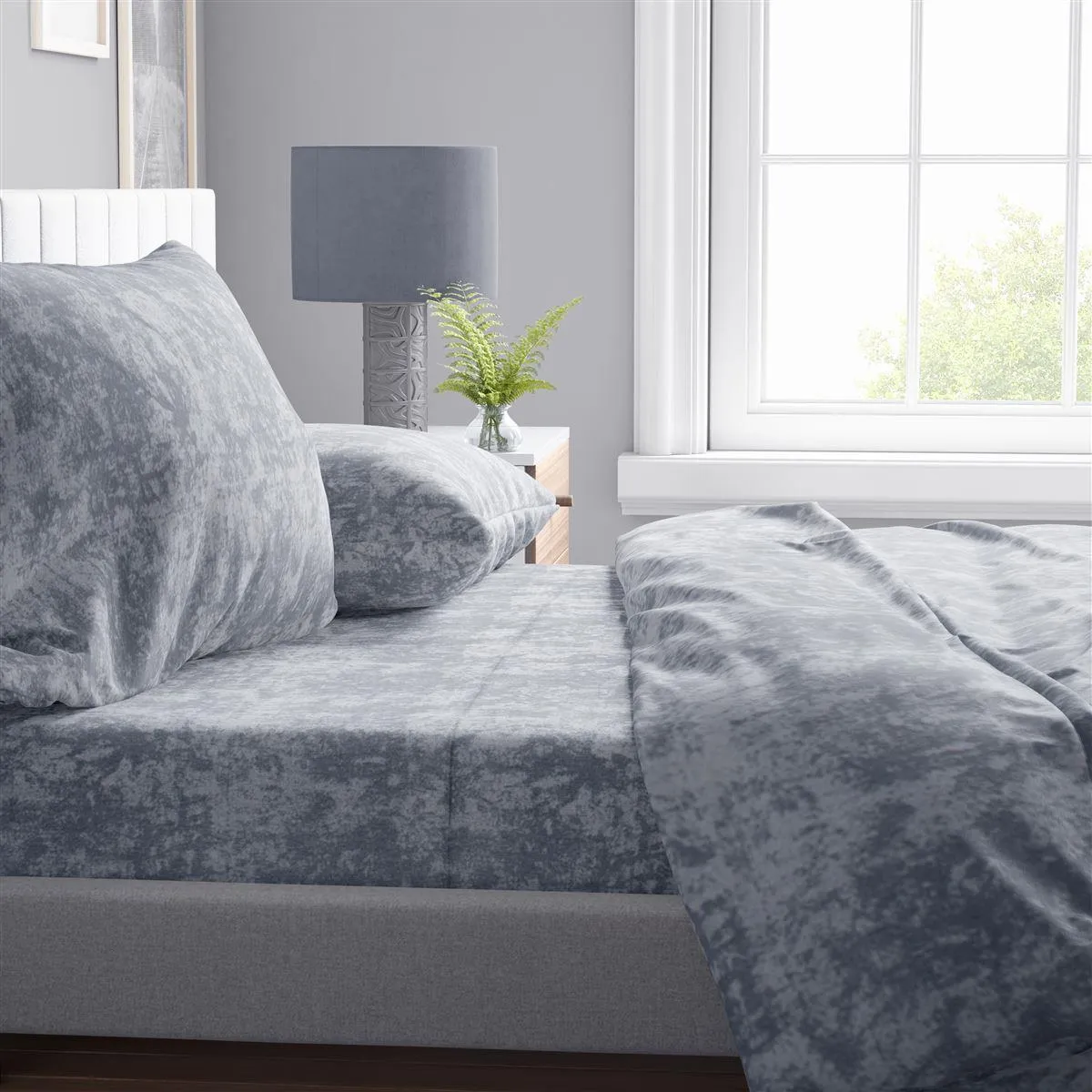 ΣΕΝΤΟΝΙ 1 τεμ Shadow 13 240X270 Grey Cott/Pol 70/30