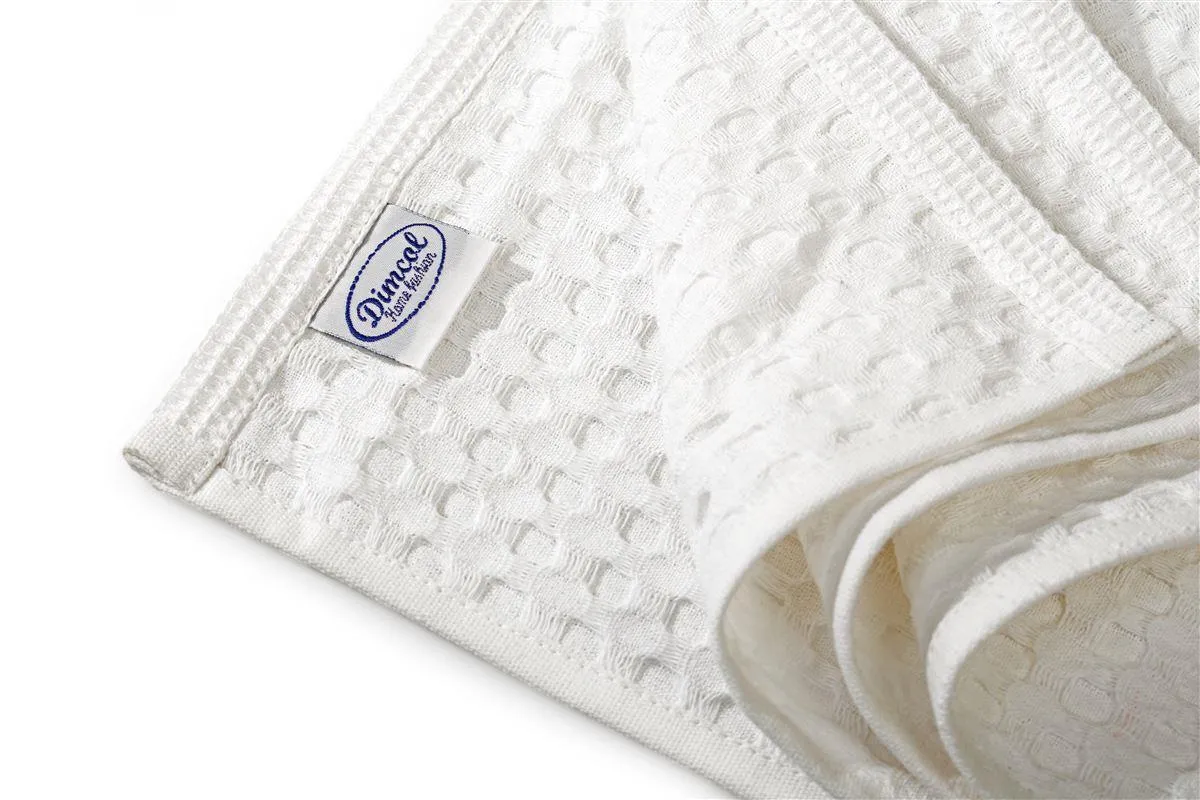 Ποτηρόπανο Πικέ 325 gr/m² Solid 50X70 White 100% Cotton