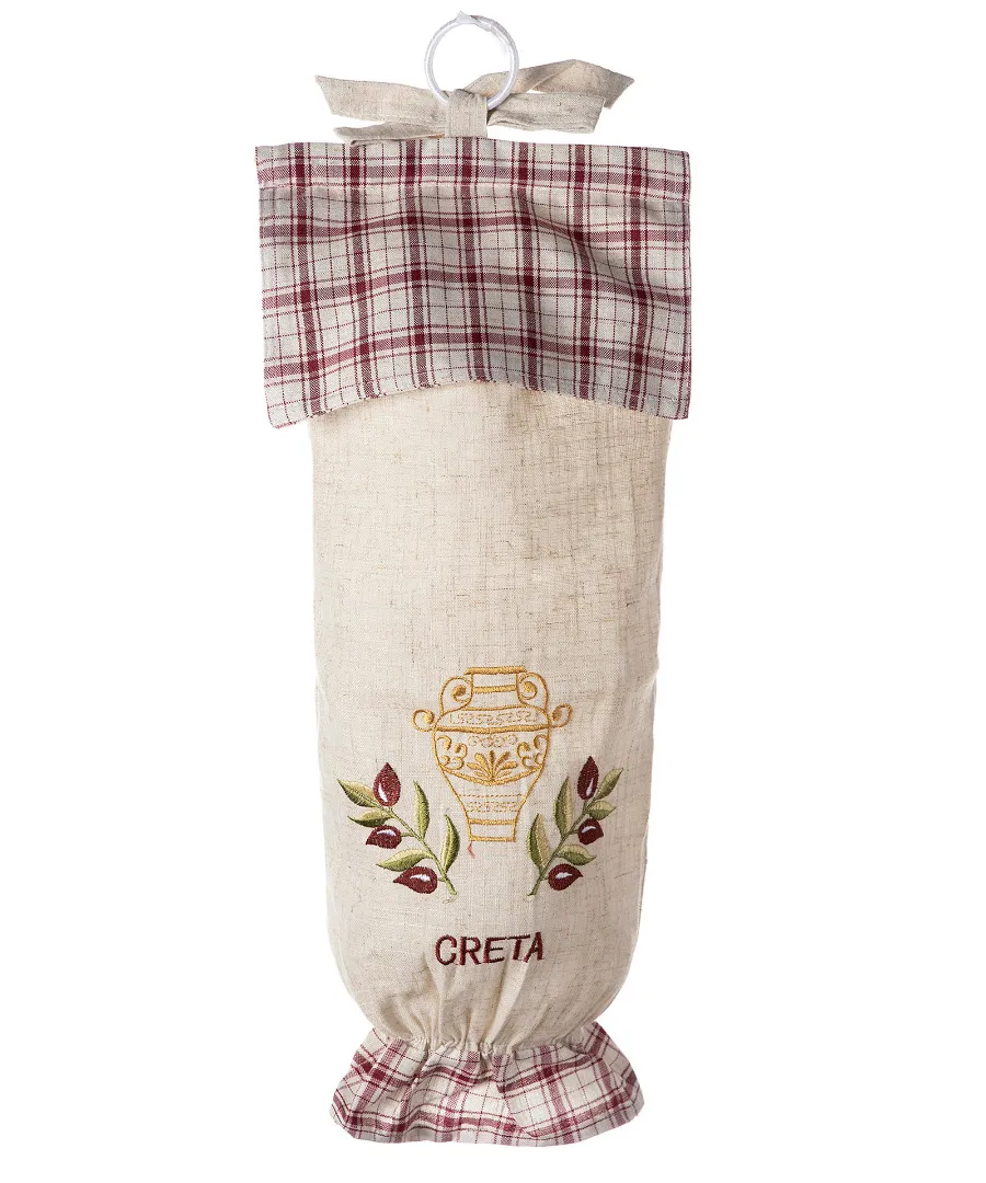Σακουλοθήκη 1313 (23cm x 54cm) κόκκινο CRETA