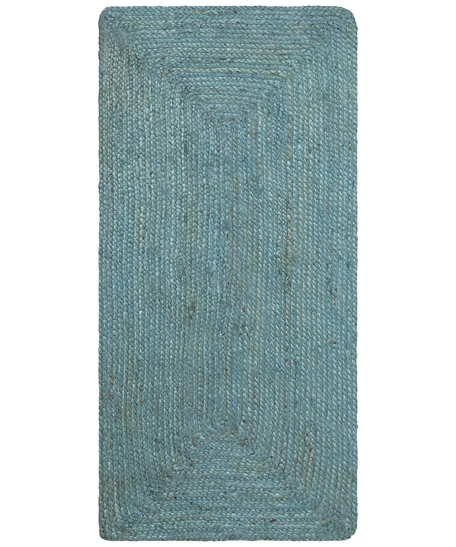 Χαλί γιούτα 1715 (160cm x 230cm) seagreen