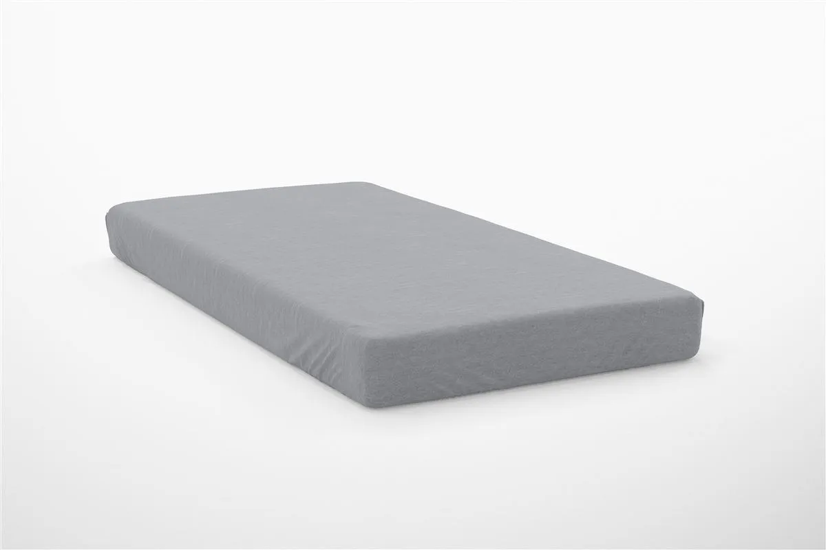 Σεντόνι Με Λάστιχο 1 τεμ. Exotic Line 100X200+30 Grey 100% Cotton
