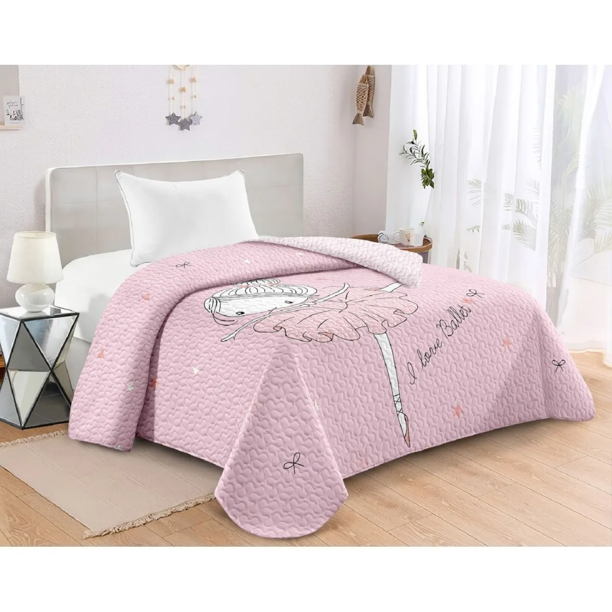 ΚΟΥΒΕΡΛΙ ΜΟΝΟ 160x220 ADAM HOME 410