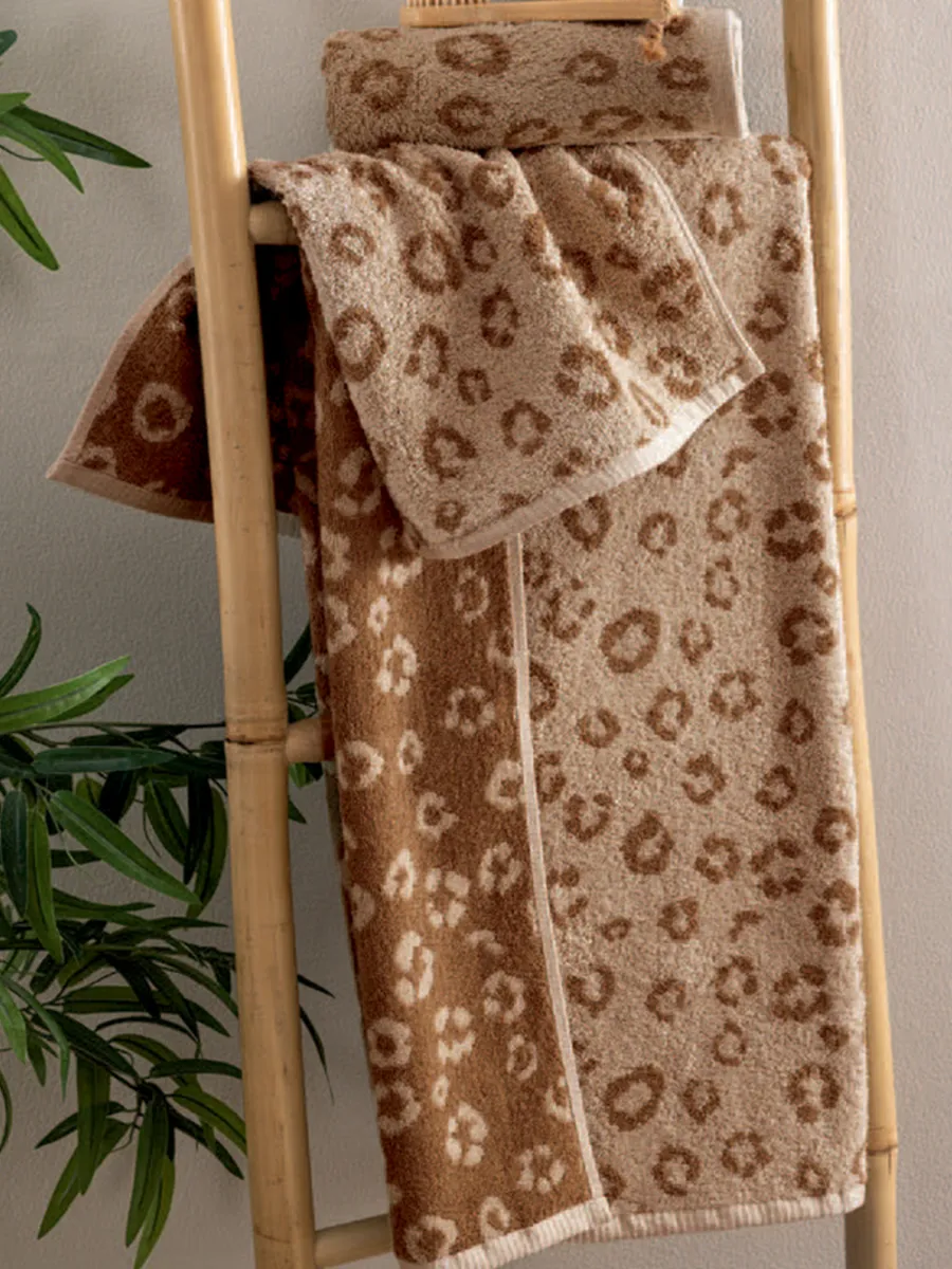 Πετσέτα Προσώπου Towels Collection 50x90 PAM BROWN
