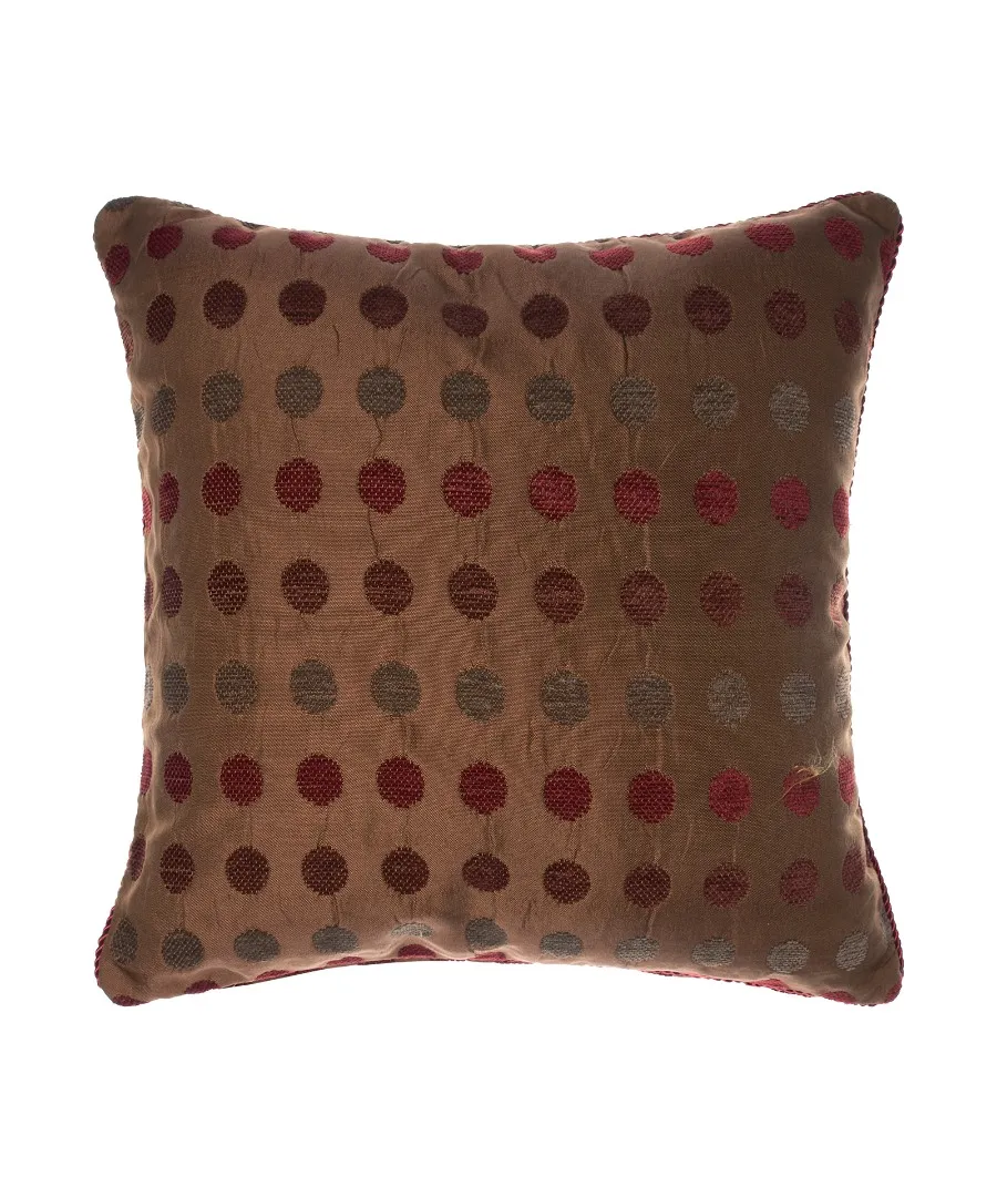 ΜΑΞΙΛΑΡΟΘΗΚΗ 602 (65cm x 65cm) πουά μπορντώ