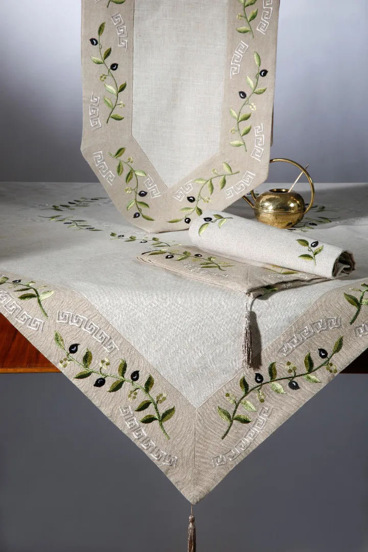 Ντουζίνα (12 τεμάχια) τραβέρσες (35cm x 75cm) 2753