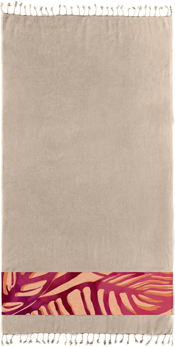Πετσέτα Pestemal 28 Beige