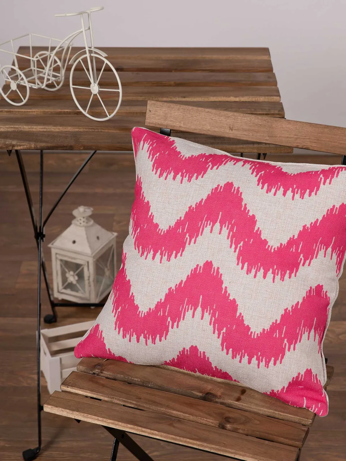 ΜΑΞΙΛΑΡΟΘΗΚΗ  (45cm x 45cm)  λινό15