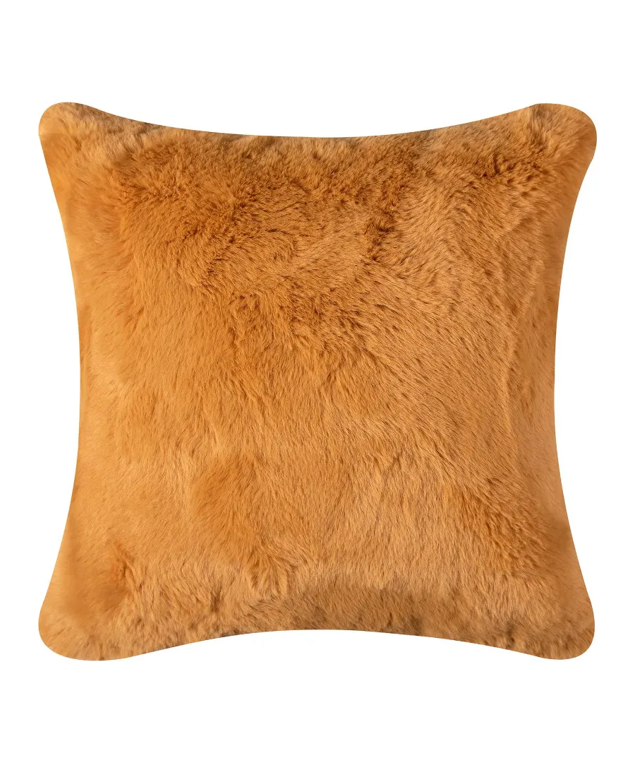 ΜΑΞΙΛΑΡΟΘΗΚΗ RABBIT FUR (45cm x 45cm) YOLK 