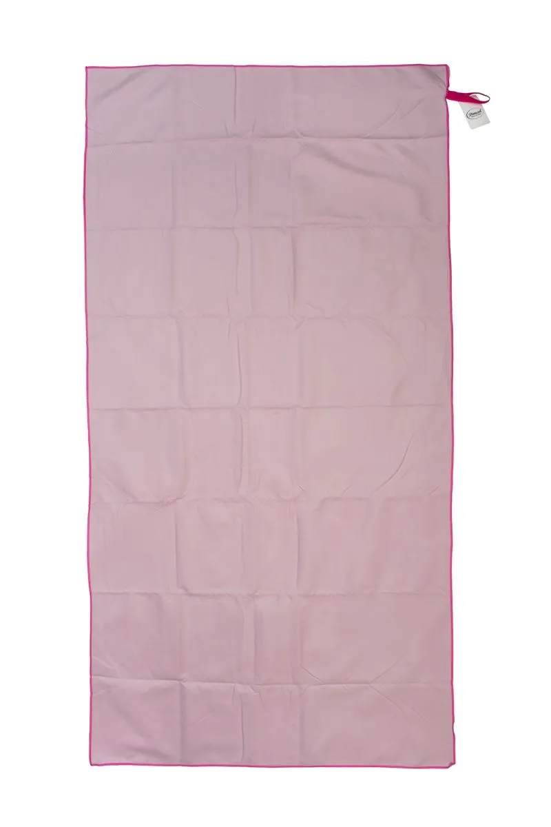 Πετσέτα Γυμναστηρίου Quick Dry 50x80 Lilac-Fuchsia 90/10 Polyester/Polyamide