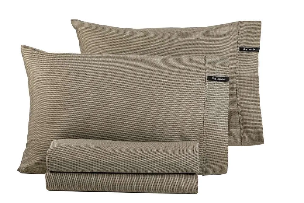 Ζεύγος Μαξιλαροθήκες Minimal Wenge 