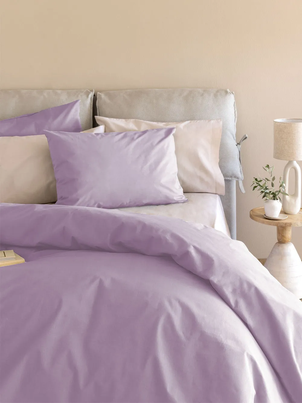 Σετ Μονά Σεντόνια 170x260 ETOILE/2 LILAC Χωρίς Λάστιχο