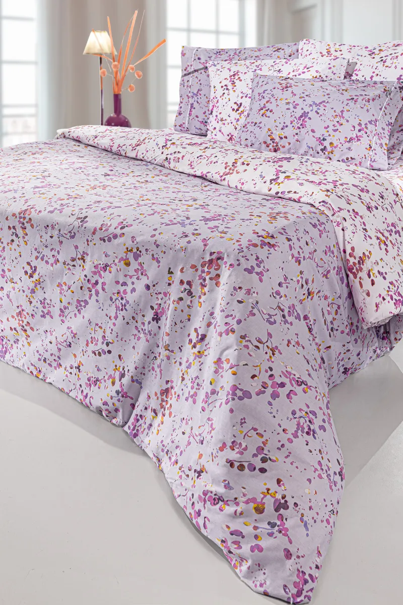 Σετ 3τμχ Παπλωματοθήκη Carmel Melanze 